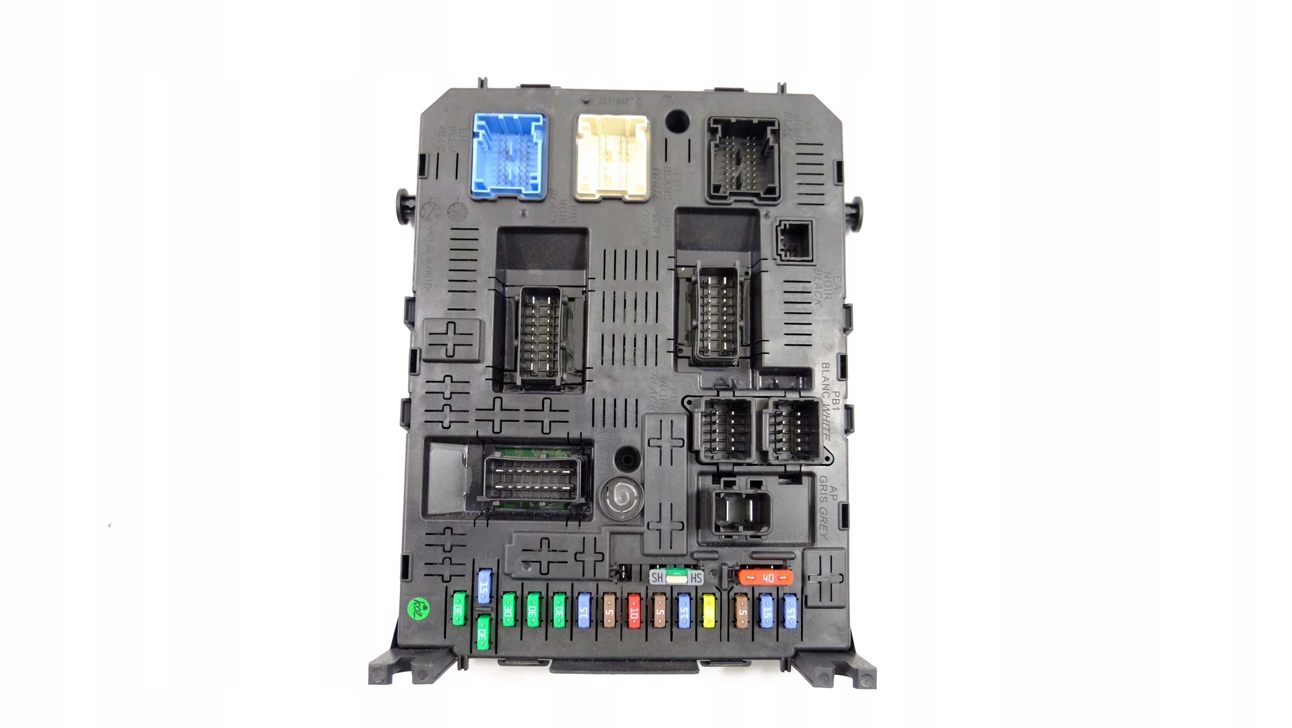 CITROEN C5 III SKRZYNKA BEZPIECZNIKÓW BSI 9809791880