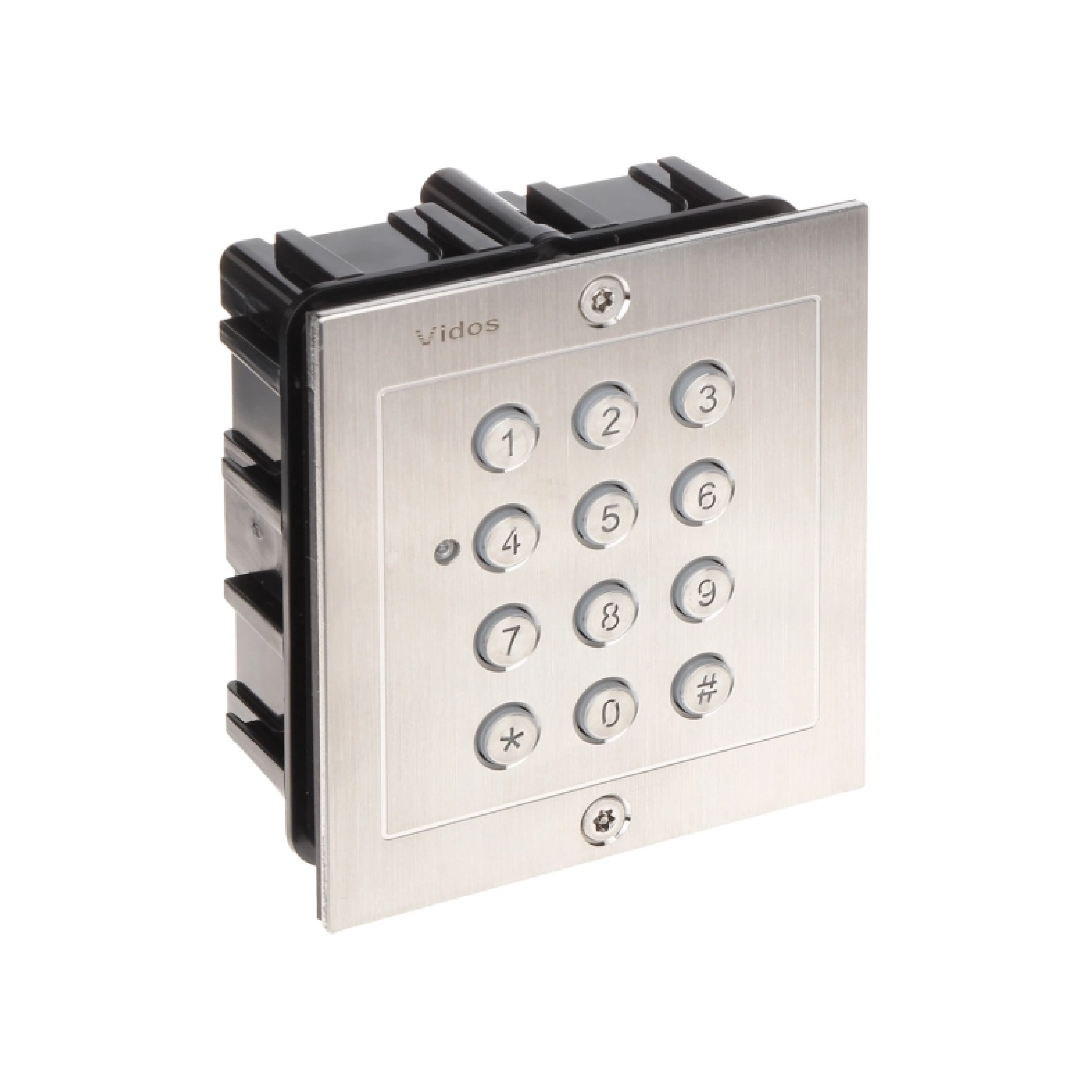 Kódový Zámok ZS600D Vidos Šifrovač Panel Brány Kovový