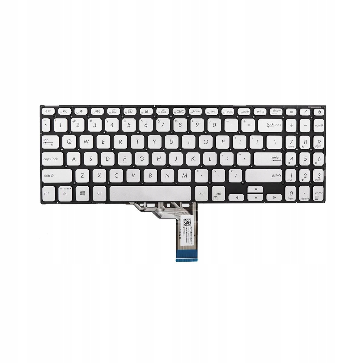 

Klawiatura Do Asus X512 R564 X509 F509 A509 Led
