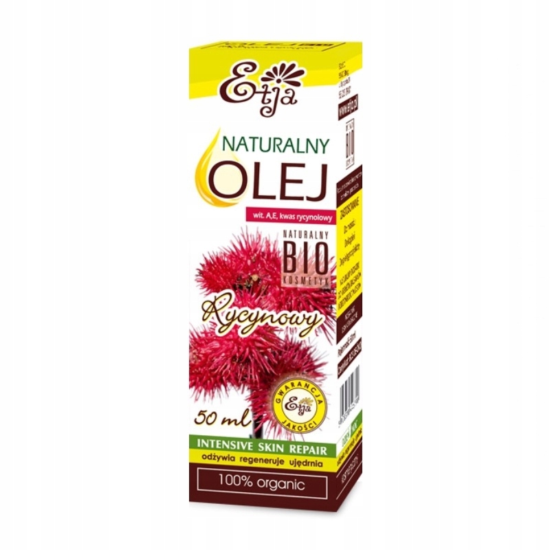 

Etja Olej Rycynowy Bio 50ml