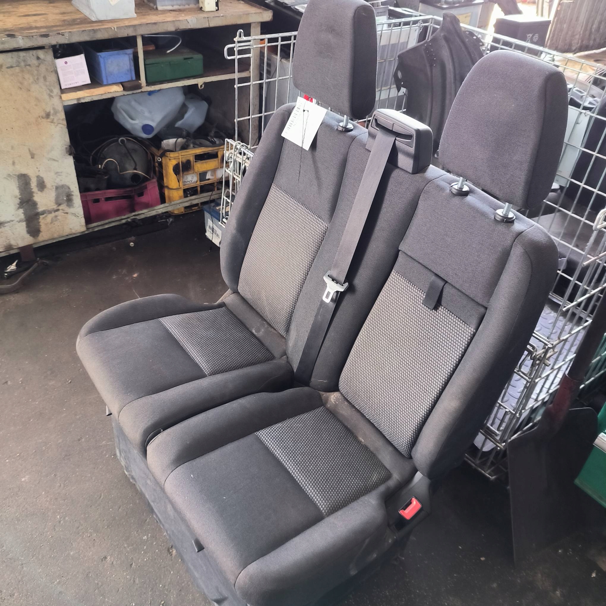 sitz vorne FORD TRANSIT MK8