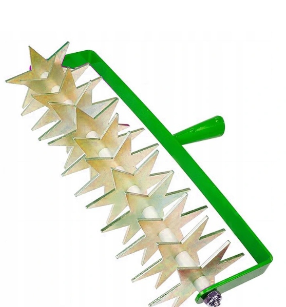 

Spulchniacz Ręczny 12 Gwiazdkowy Kultywator Gleby