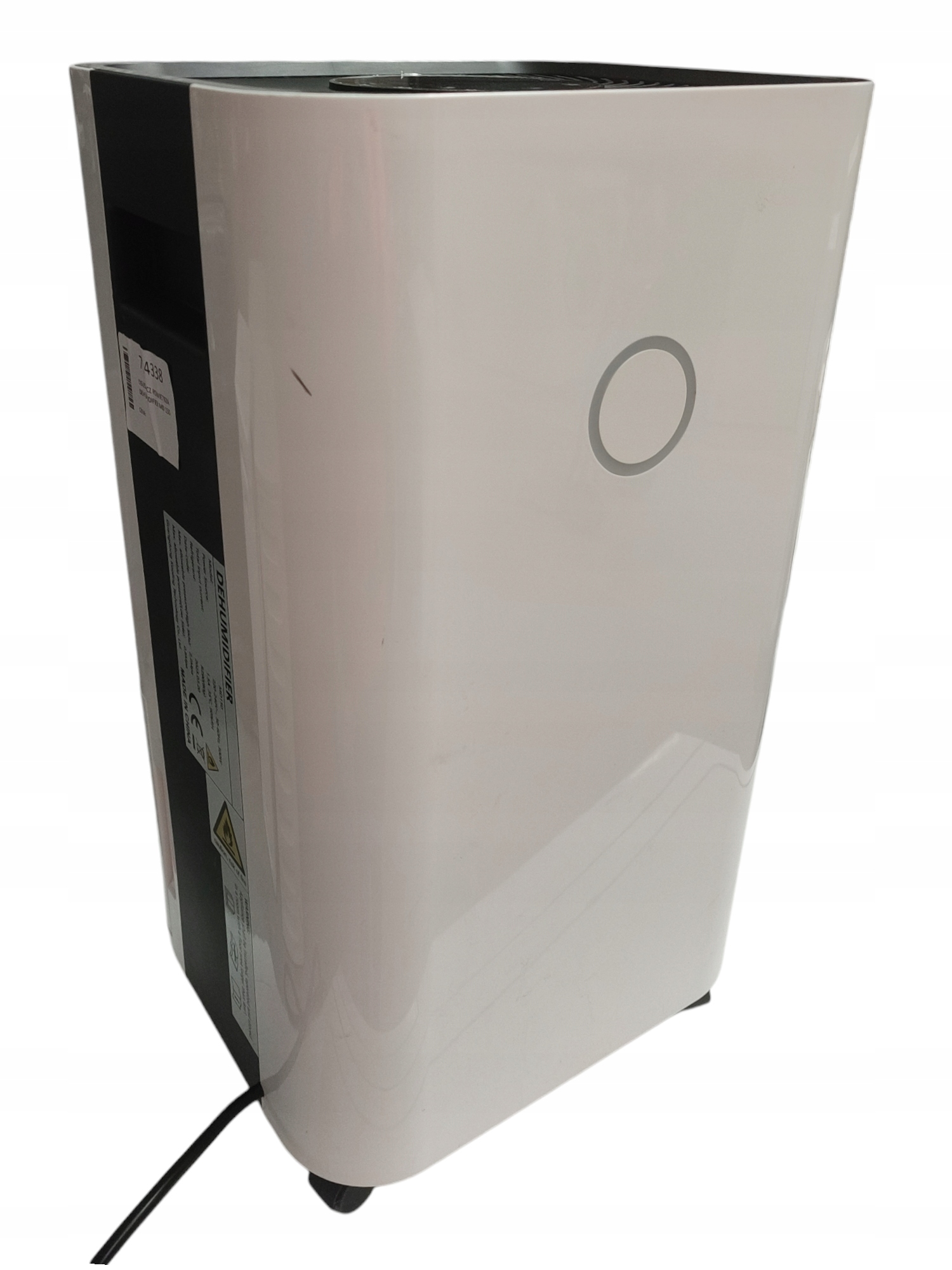 DEHUMIDIFIER OSUSZACZ POWIETRZA MD150 - WALKA Z GRZYBEM I PLEŚNIĄ