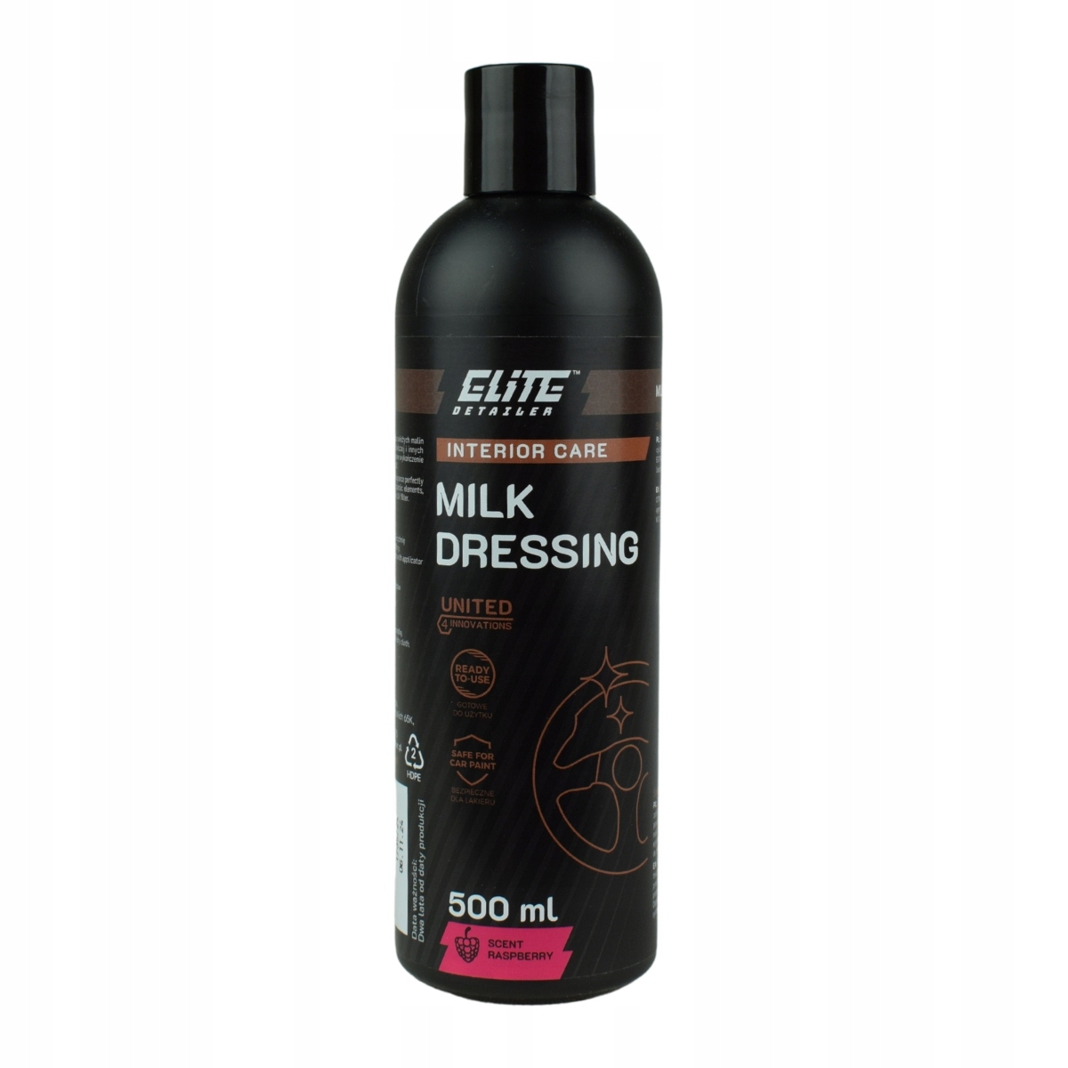 Elite Detailer Milk Dressing 500ml – Preparat do Pielęgnacji Wnętrza Auta