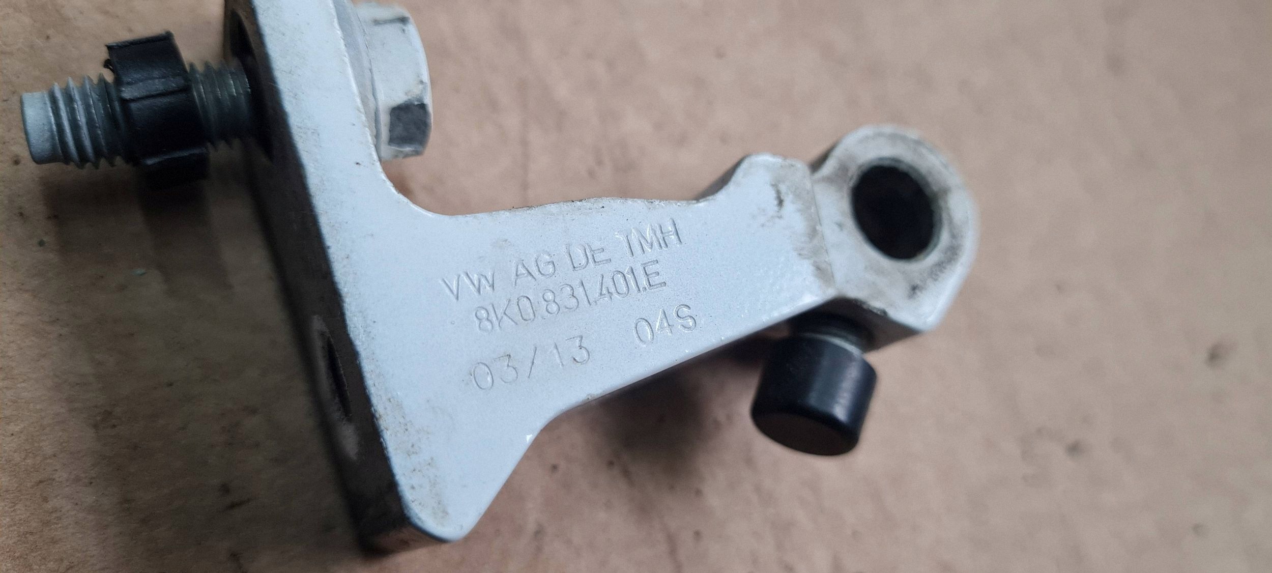 Q5 8R SQ5 LIFT hinge hinges door left left front KOMPLET LY9C 8K0831401B