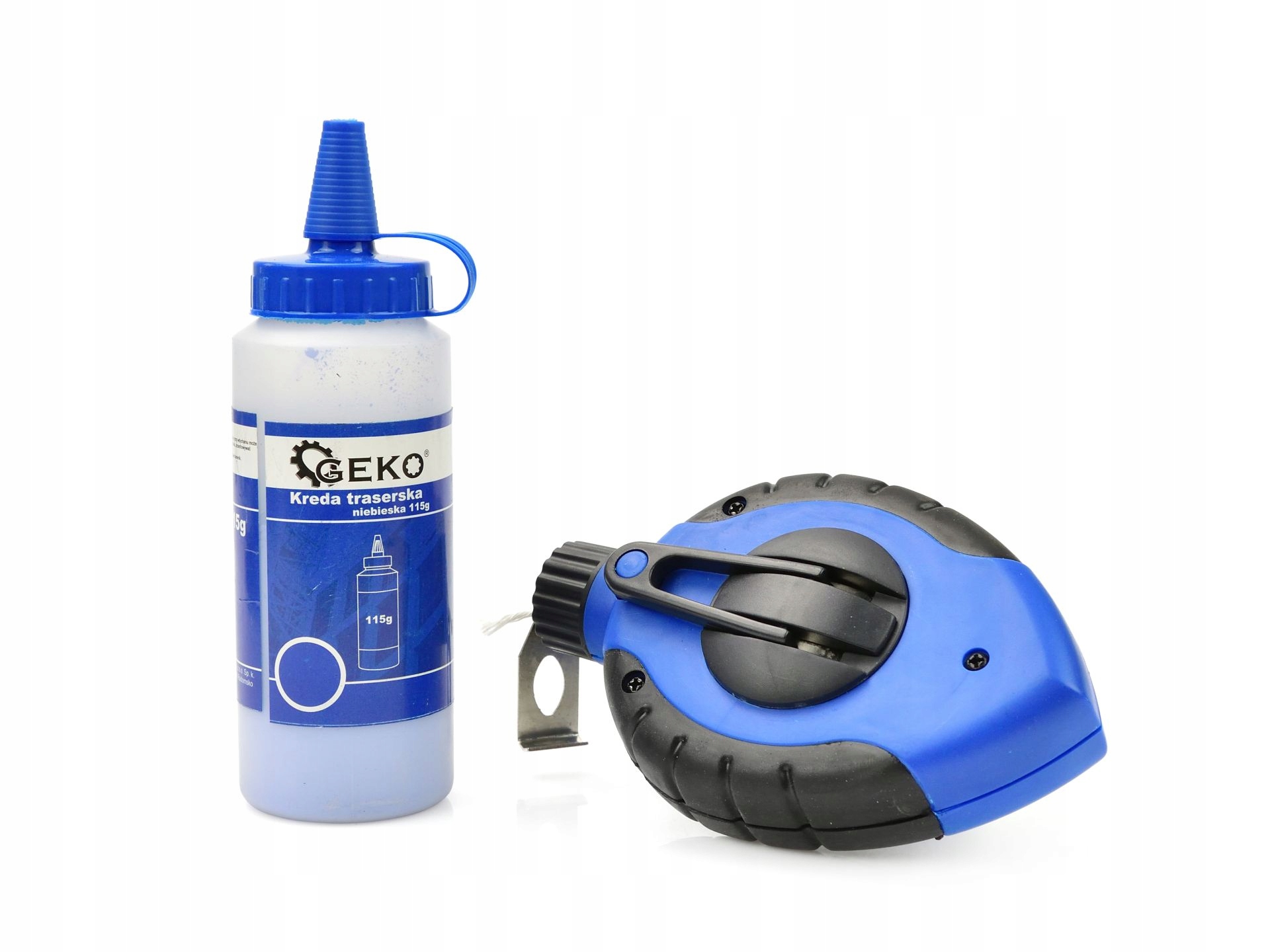 

Sznurek Traserski 30M Kreda 115G Niebieska G29043