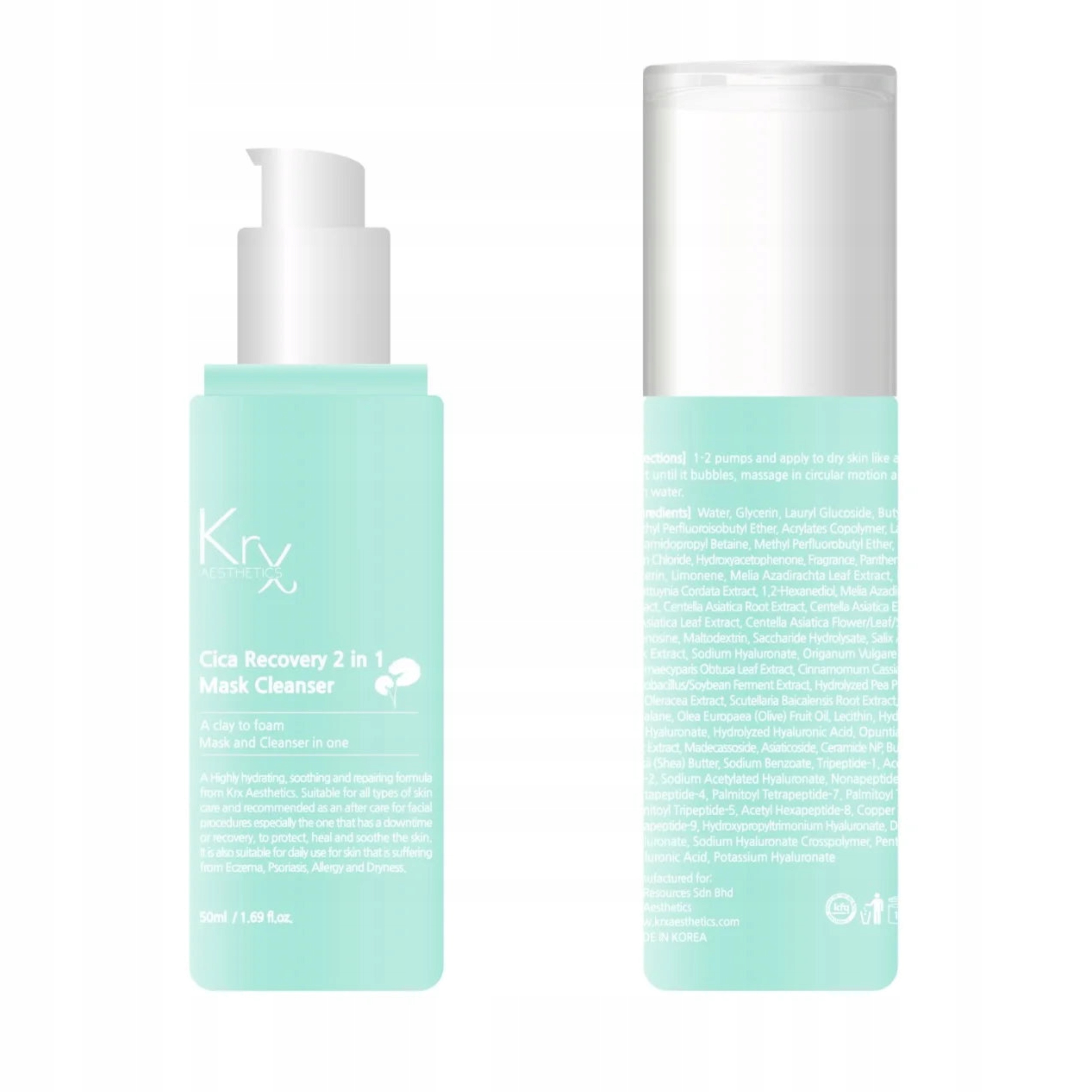 Krx Cica Recovery Ultra Healing Toner 50 ml Zklidňující tonikum