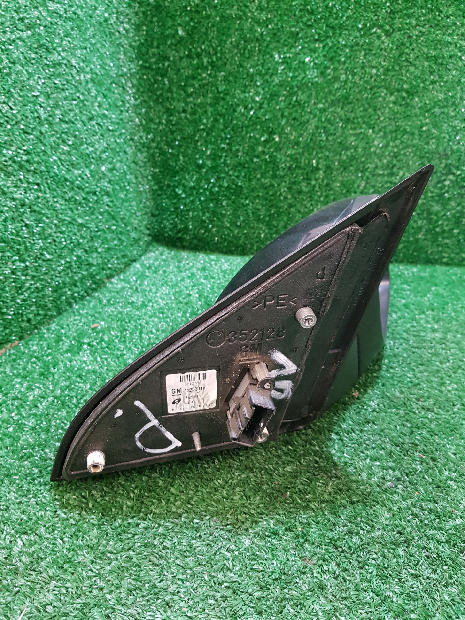 mirror right electrics OPEL VECTRA C 10 PIN