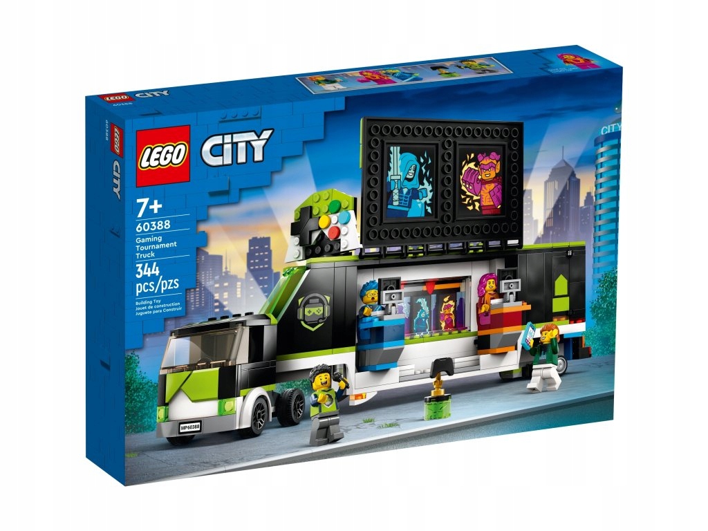 Lego City 60388 Nákladní auto na turnaj her Nové