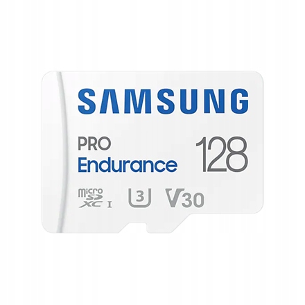 Samsung Pro Endurance Flash paměťová karta 128 Gb Paměťová karta microS