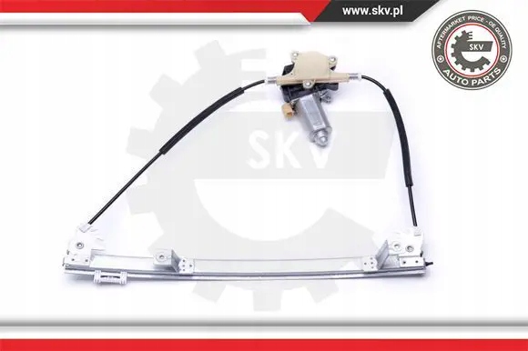 2x Podnośniki szyb ESEN SKV PRZÓD L+P do RENAULT 19 I, 19 I Numer katalogowy oryginału RENAULT 7702253021