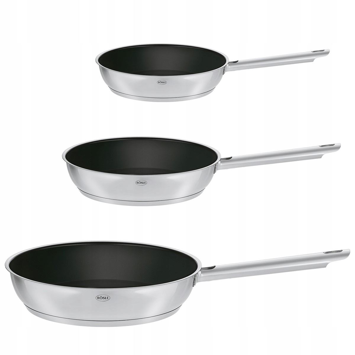 Roesle Zestaw patelni Elegance 3cz. ProPlex