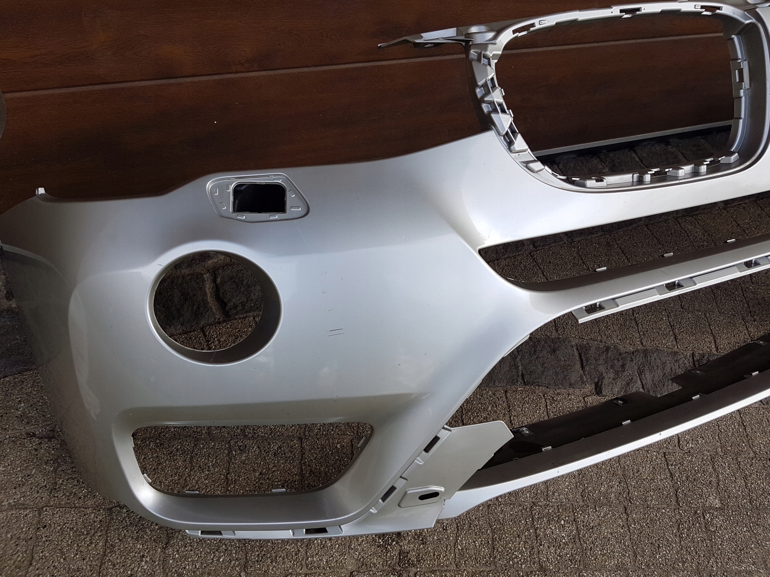 front bumper BMW X3 F25 LCI