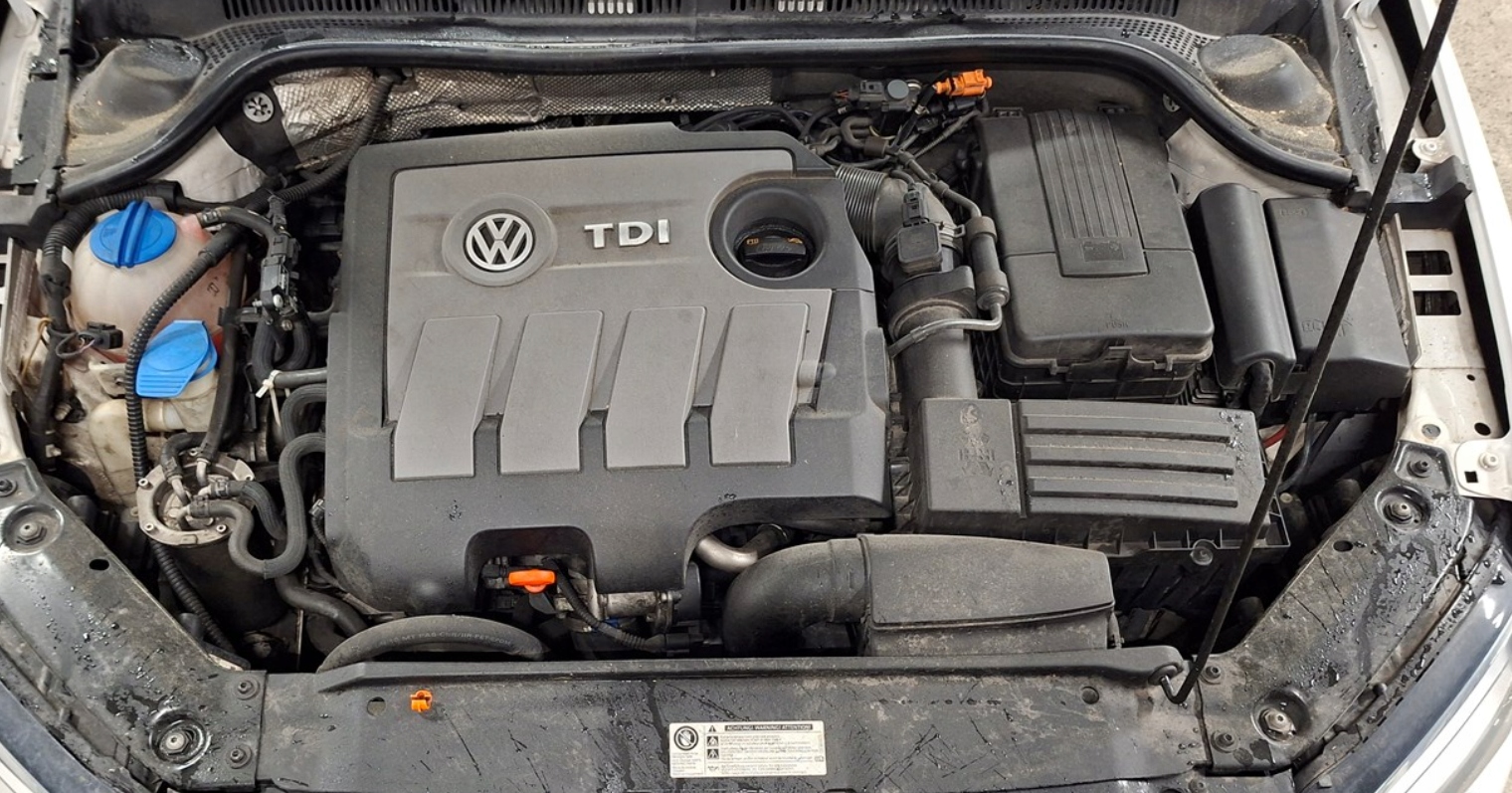 Motore senza accessori VOLKSWAGEN 1.6 CAY