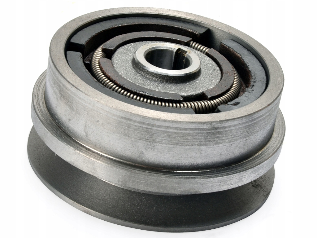 SPRZĘGŁO ODŚRODKOWE 115x20mm 1pasek Rozruch elektryczny ręczny