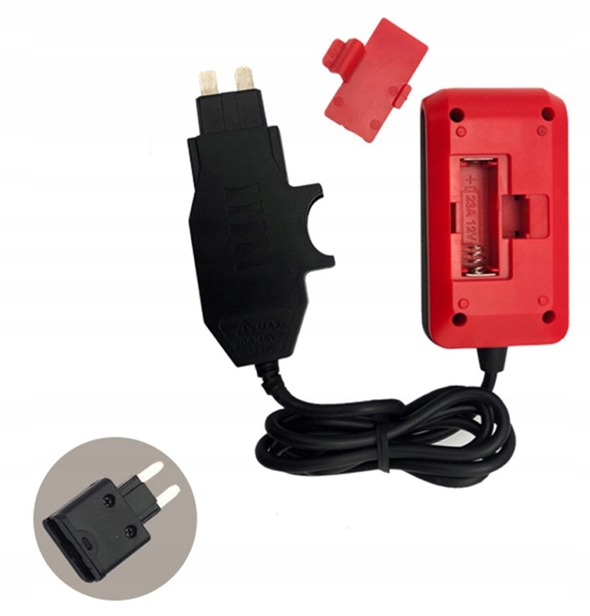 Amperomierz samochodowy miernik prądu gniazdo bezp Marka CEM