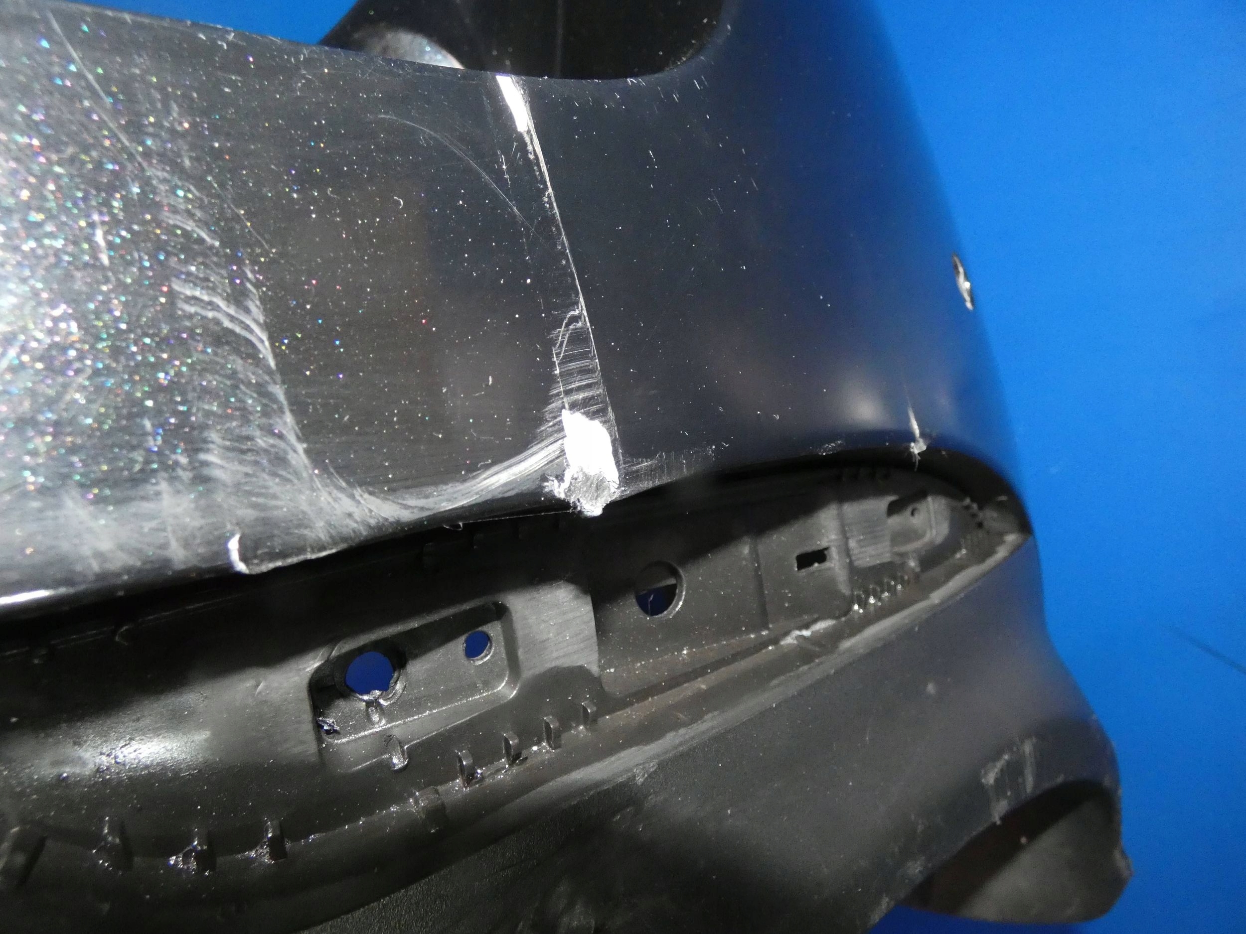 KIA OPTIMA IV JF 2015- KOMBI bumper rear part rear