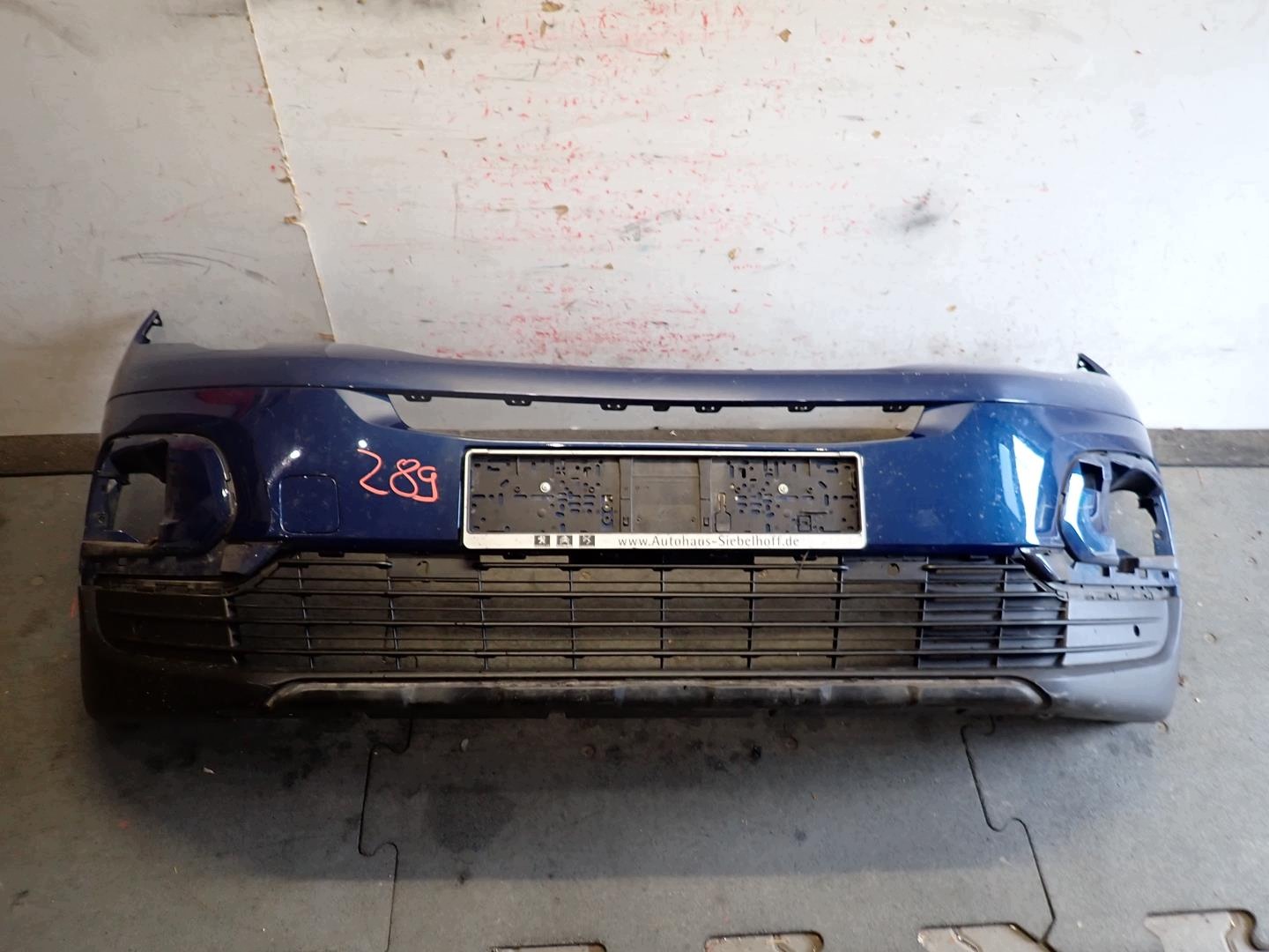 bumper front front PEUGEOT RIFTER 2018- 9816755880