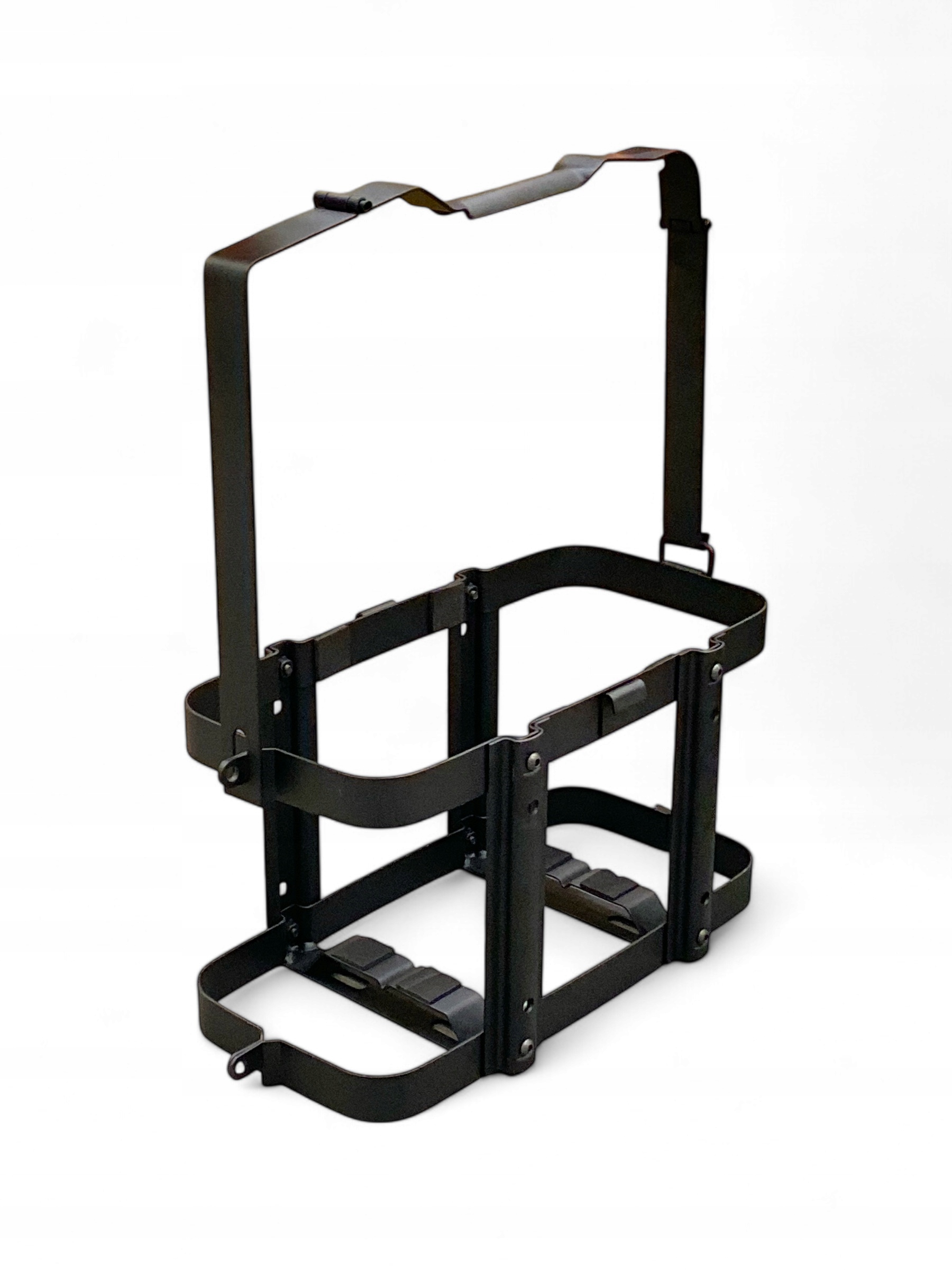 Držák kovového kanystru 20l na benzín Hico