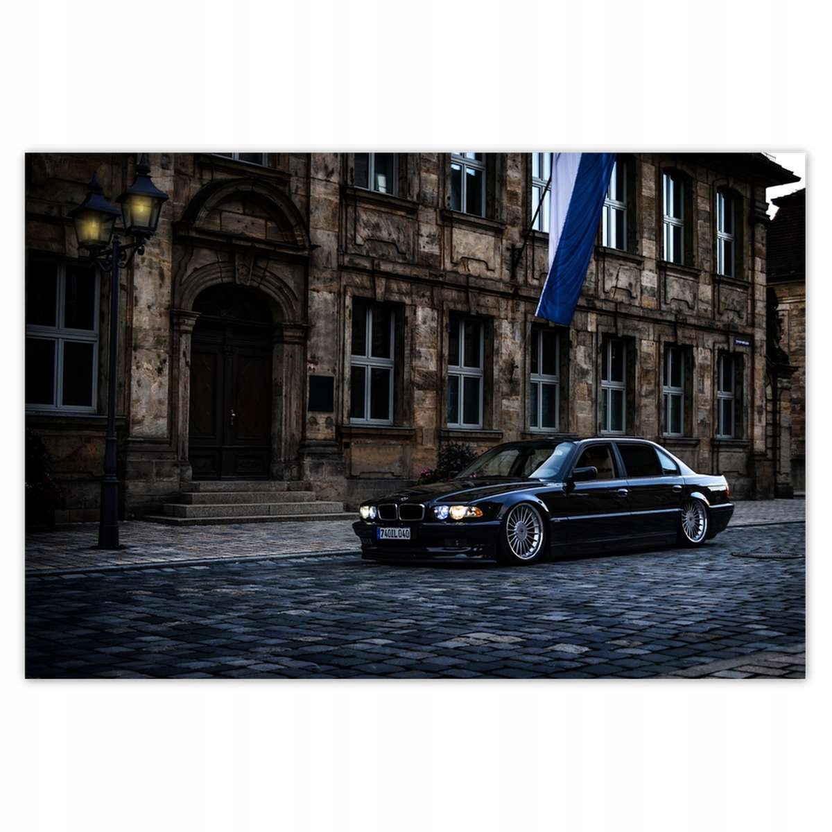 Fototapety 200x135 Bmw 740IL Auto Buma