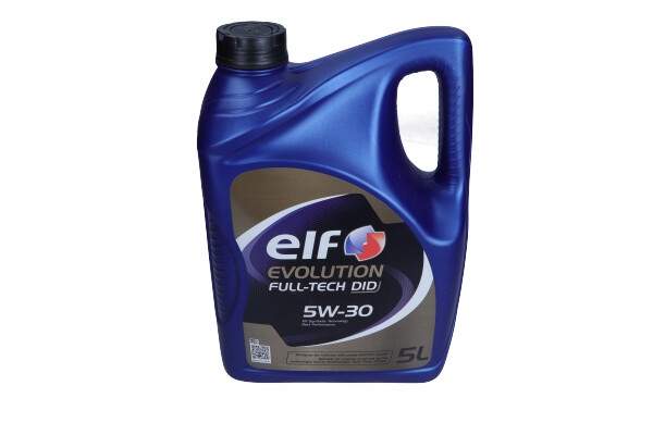 Olej Elf 5W30 5l Evolution Full Tech DID C3