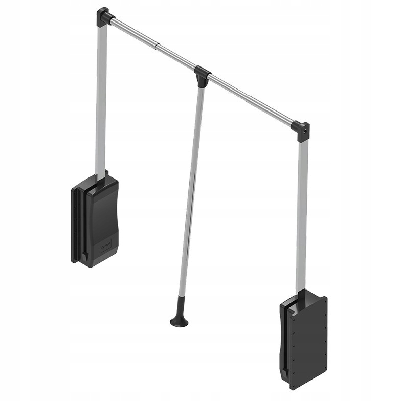 Pantograf Lifter Basic šatní tyč sklápěcí 89-112cm chrom/černá