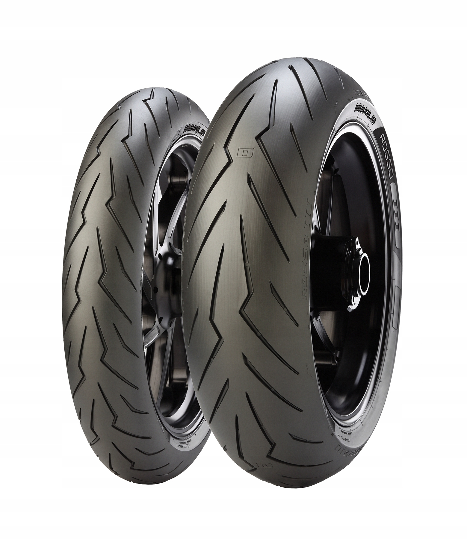 120/60ZR17 + 160 / 60ZR17 PIRELLI DIABLO ROSSO III