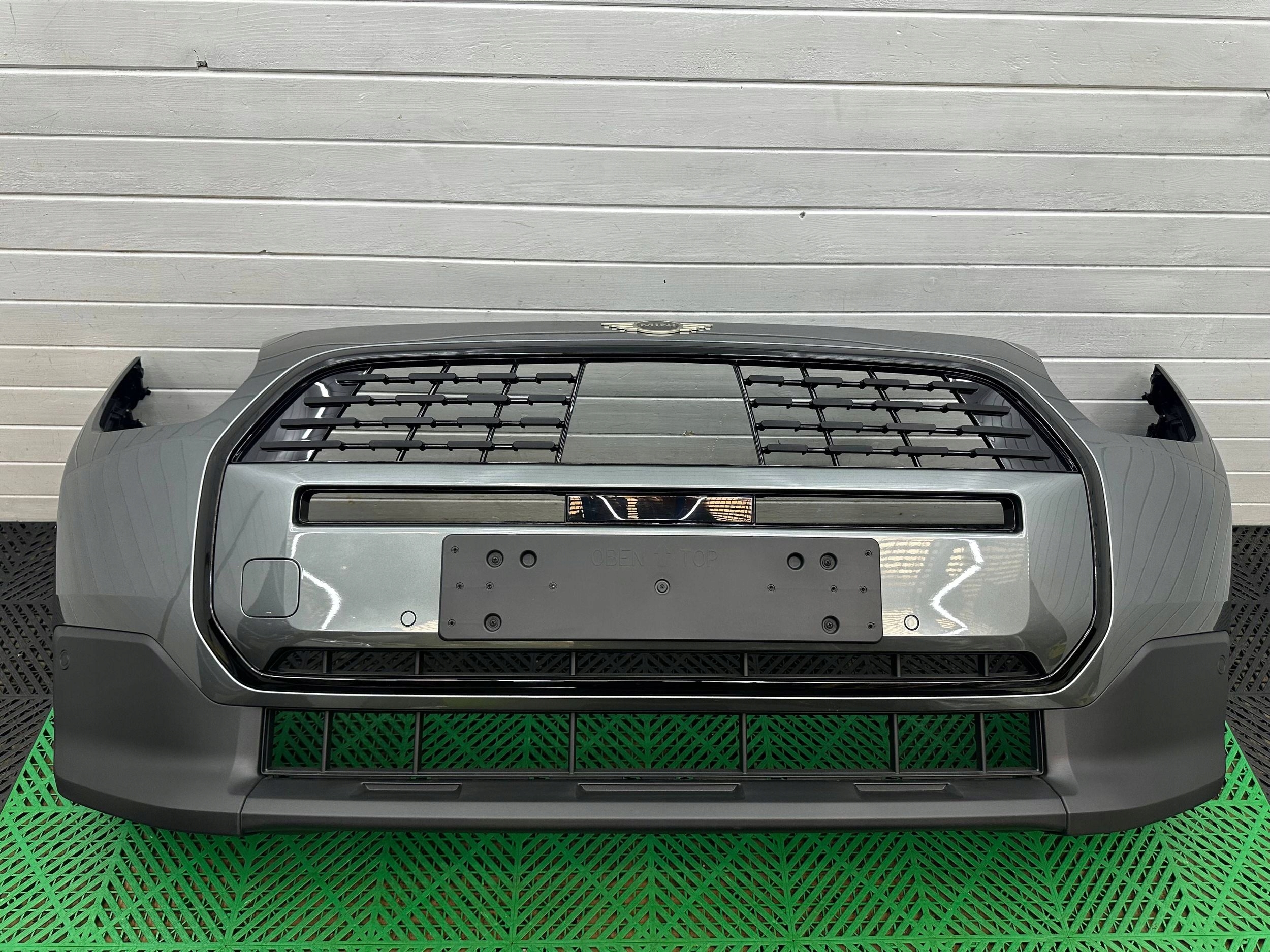 front bumper complete Mini Countryman U25 colour WC71 SMOKEY GREEN