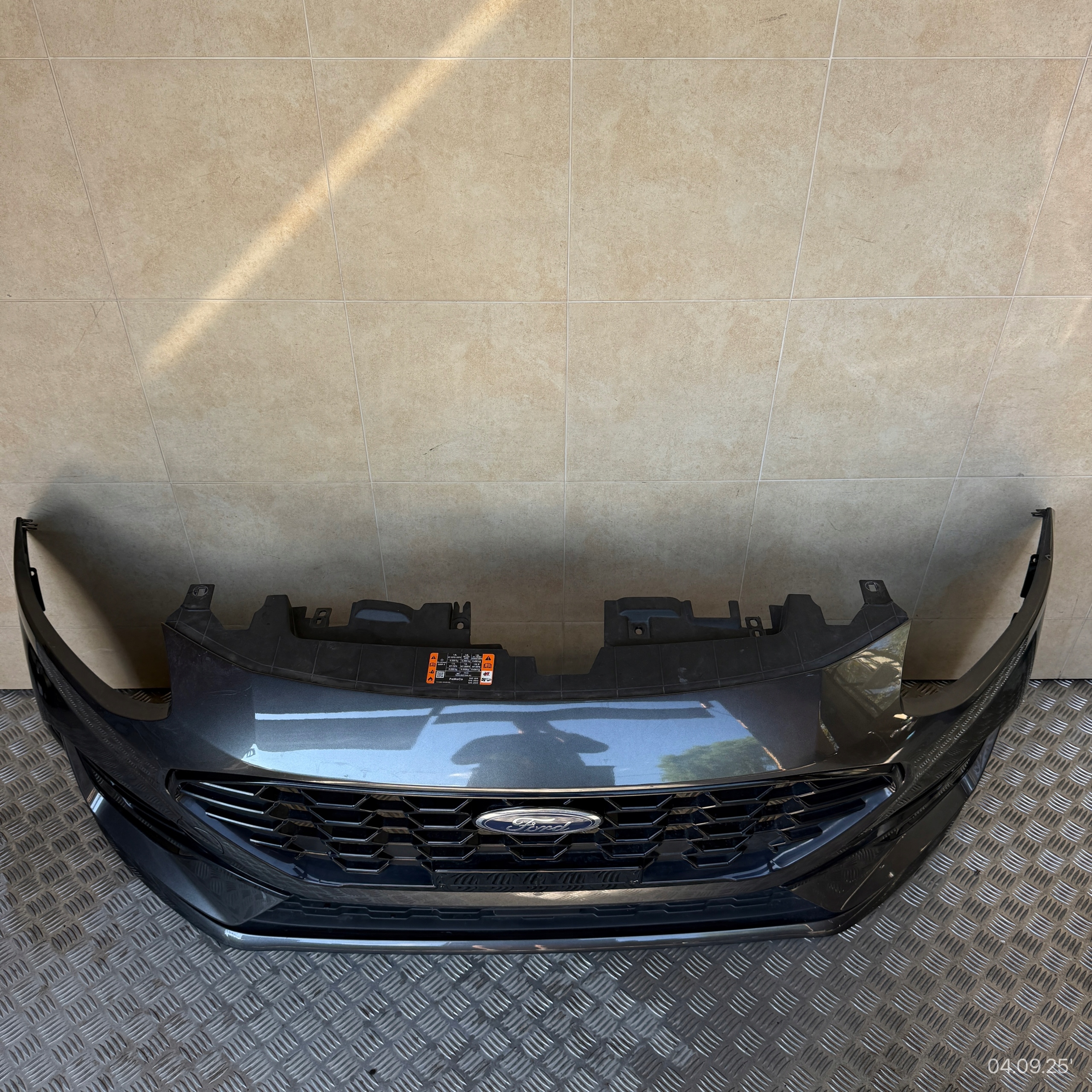 front bumper complete FORD FIESTA MK8 LIFT ST-LINE 2022 ROK