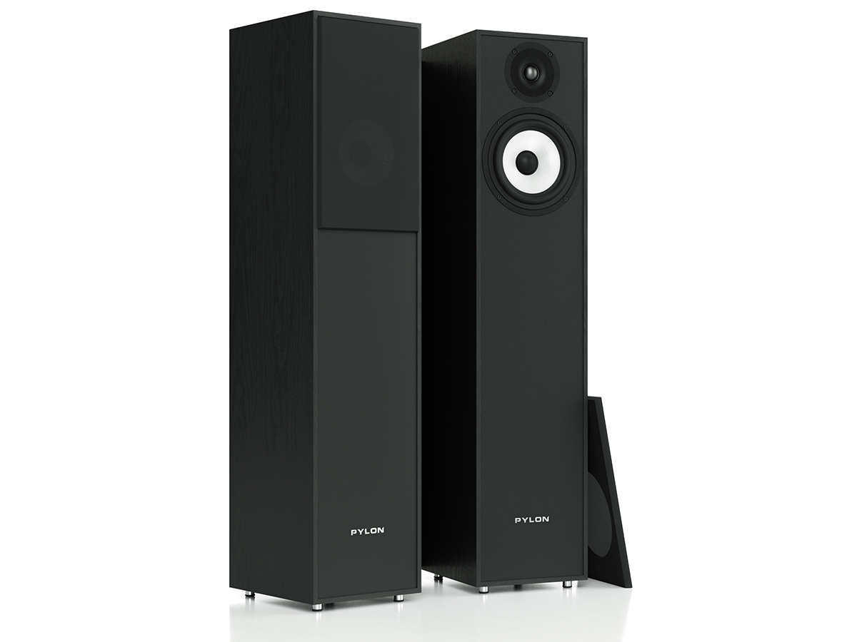 Sloupové reproduktory Pylon Audio Pearl 20 Černé