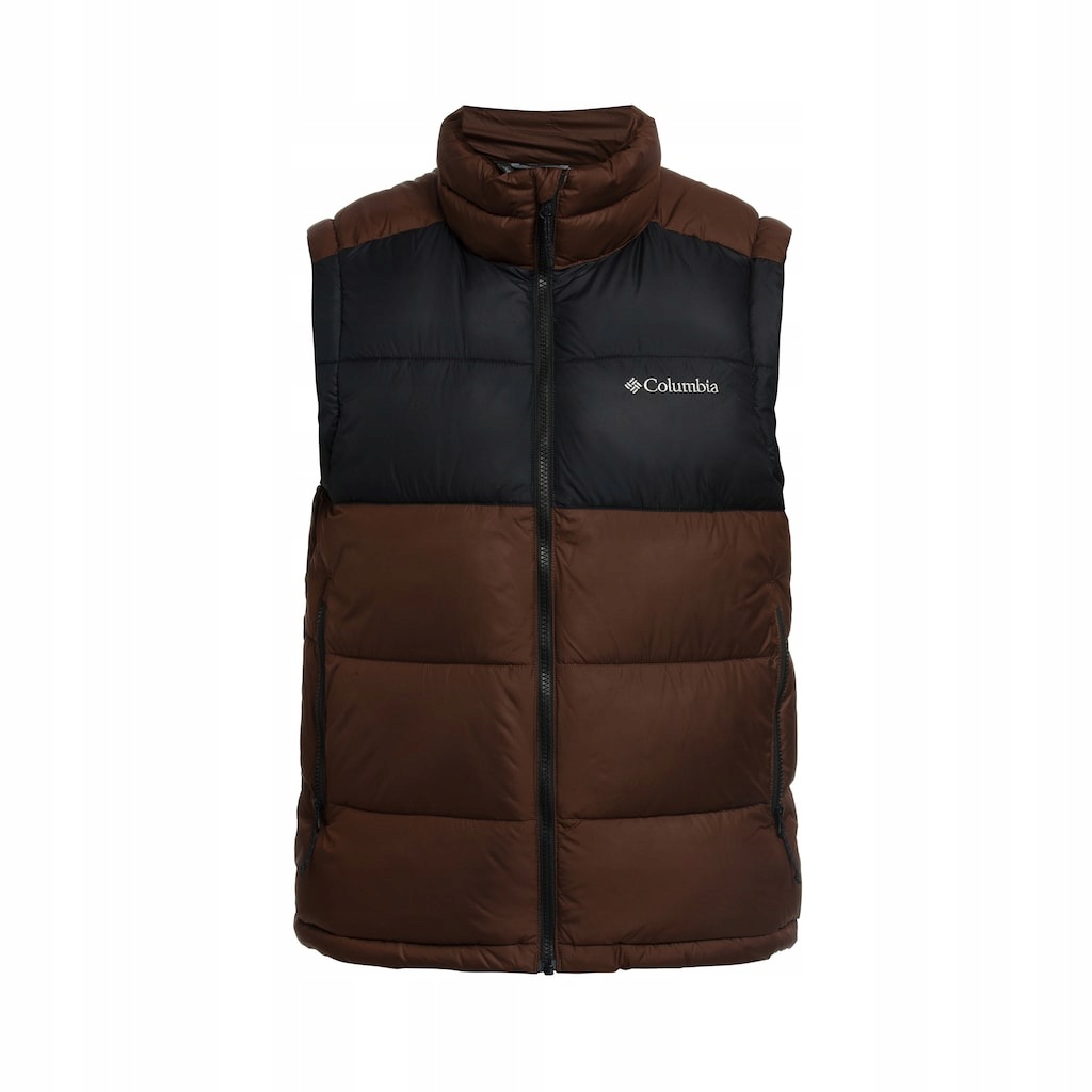 Bunda Bez Rukávů vesta bez kapuce Columbia Pike Lake II Puffer Vest XXL