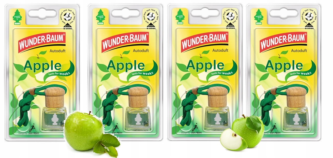 WUNDER BAUM BOTTLE ZAPACH DO AUTA JABŁKO