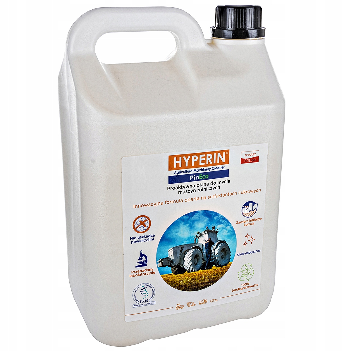 

Hyperin PinEco 5kg piana aktywna do mycia maszyn
