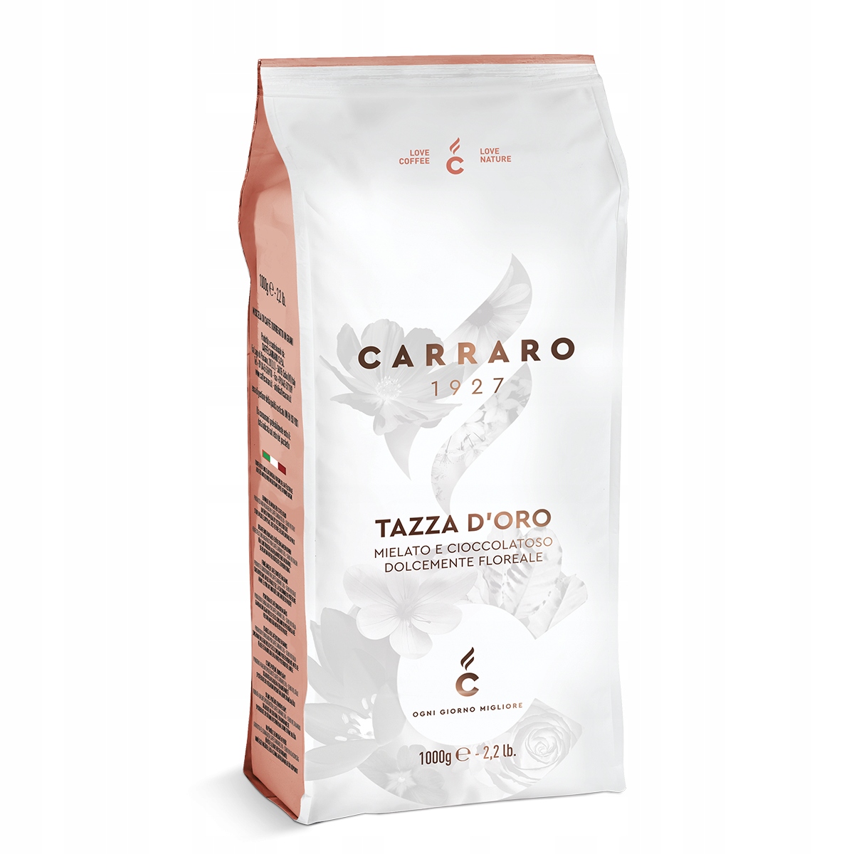 Kawa ziarnista Carraro Tazza D'oro 1000 g