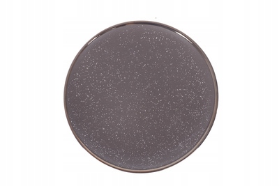 

Talerz płytki kamionka 21 cm brązowy