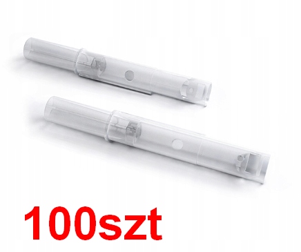 USTNIK USTNIKI Alkohit SŁOMKI RURKI X50, X60, X100, X500 RURKI 100szt.