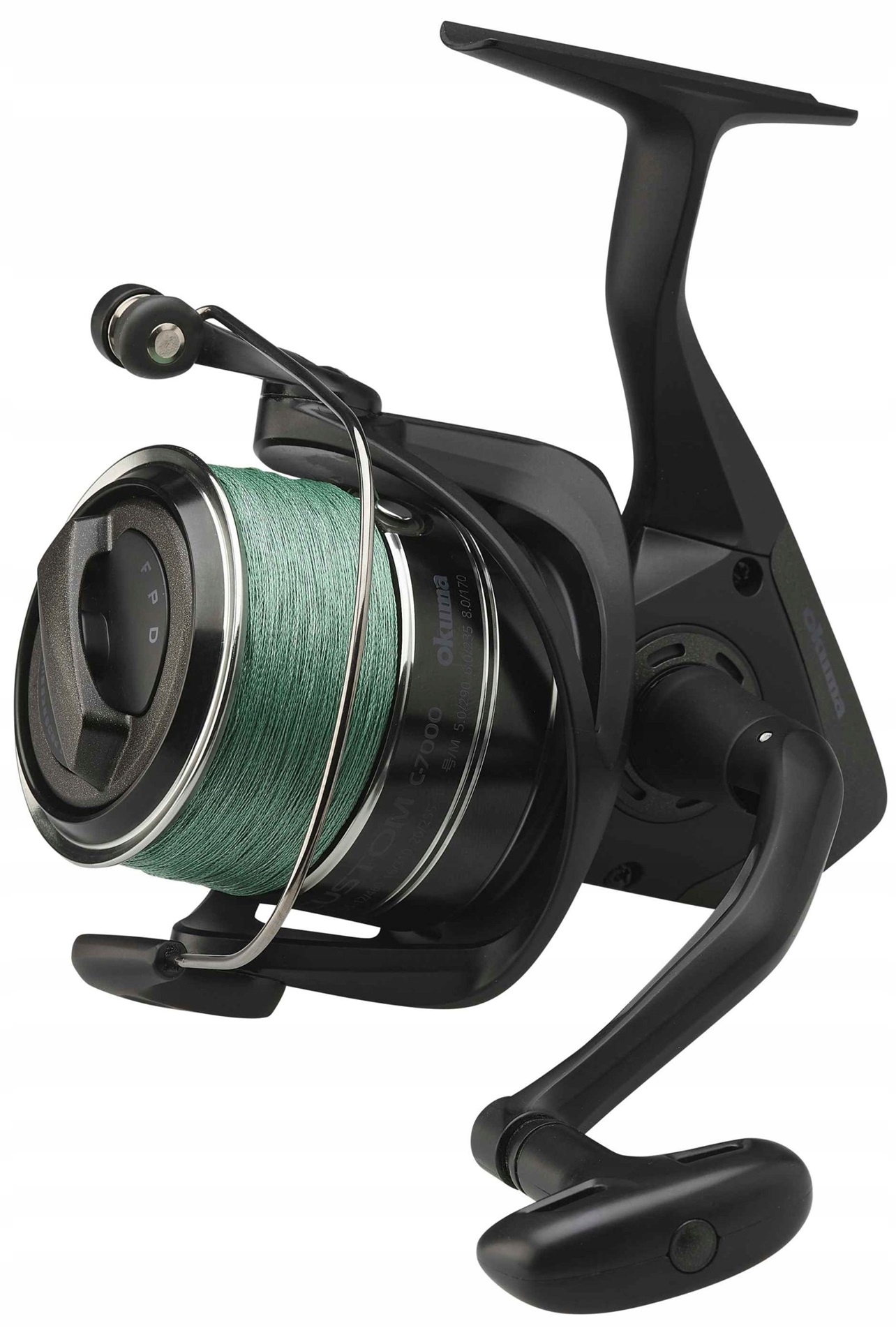 Okuma Kołowrotek Custom Spod Cs 7000SB Fd Plecionka