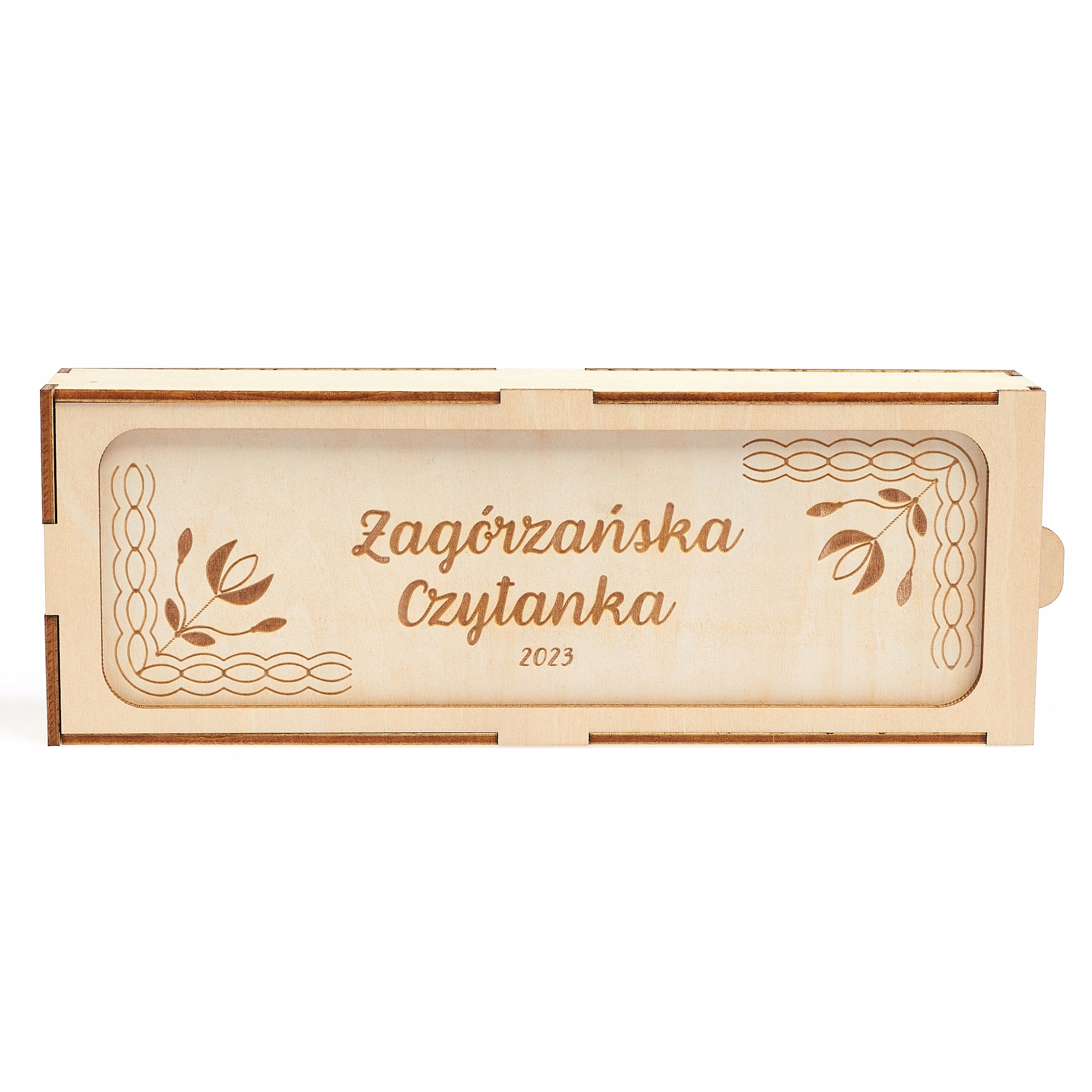 TOLLTARTÓ FA DOBOZ GRAVÍROZÁS LOGÓ AJÁNDÉK Típus fa