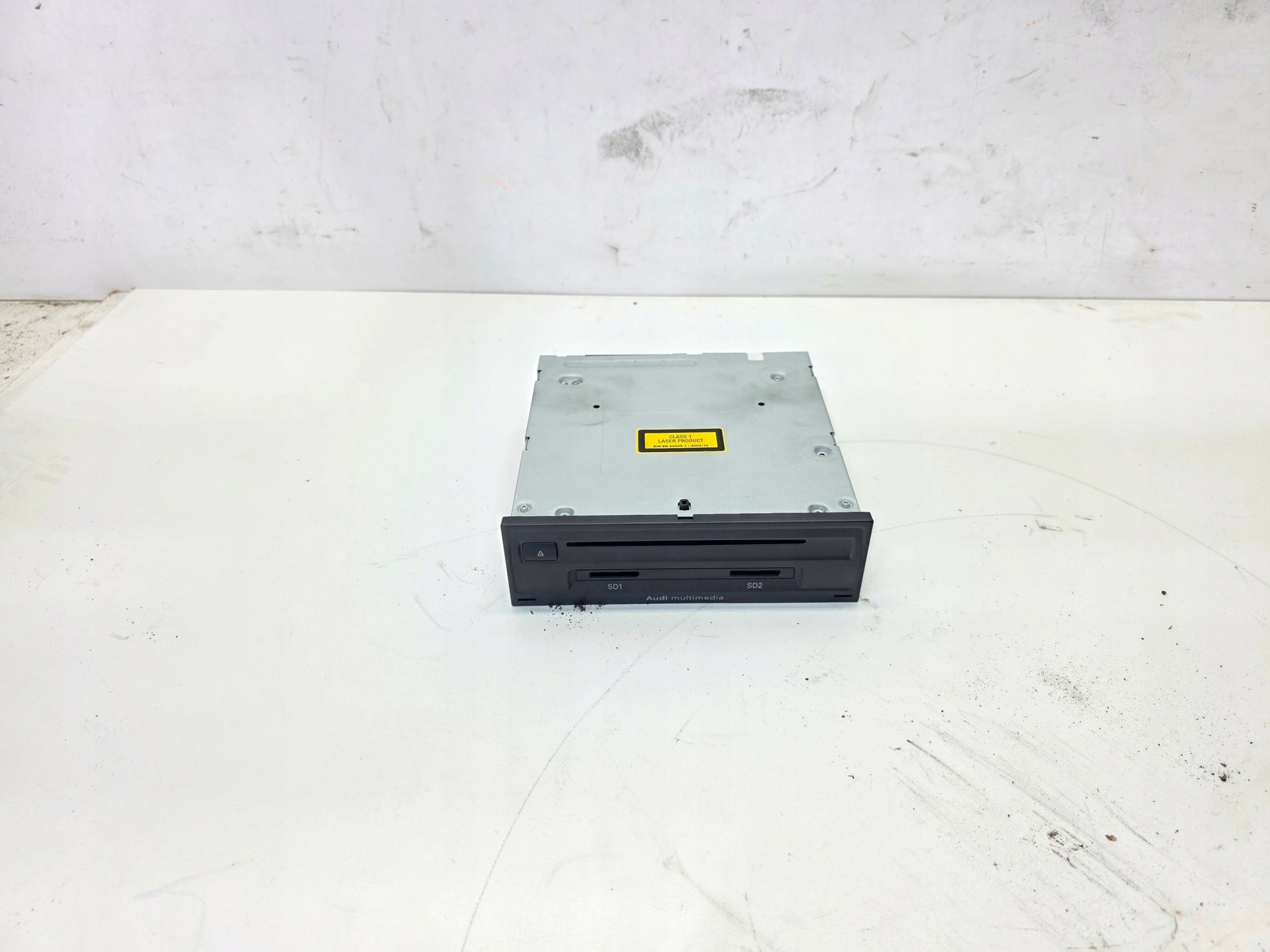 JEDNOSTKA MMI card reader SD AUDI A6 C6 LIFT A8 D3 Q7 4E0035666C