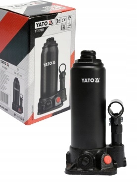 

Podnośnik Hydrauliczny Słupkowy Lewarek 3 Ton Yato