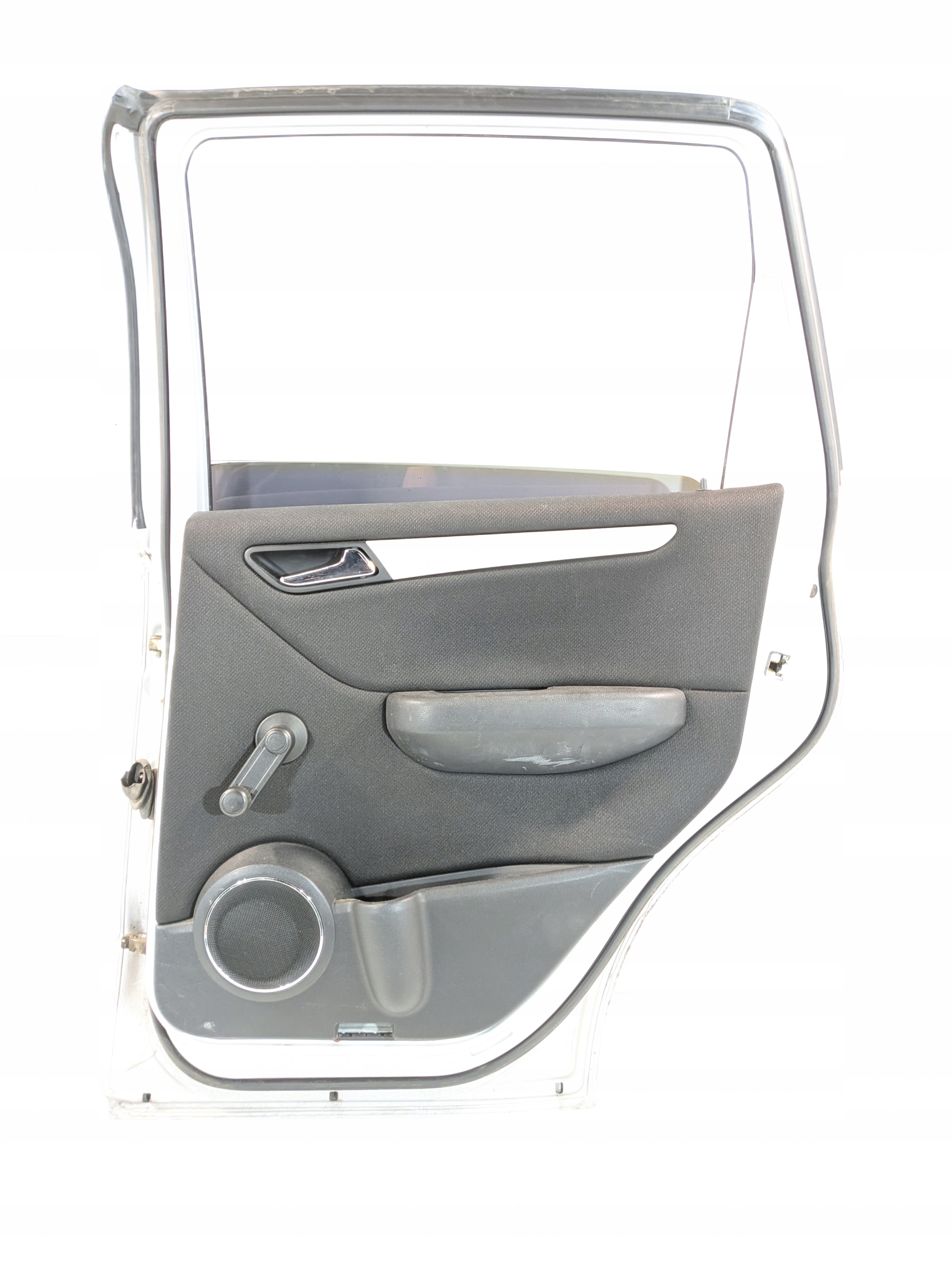 door right rear. silver Mercedes A-class W168 97-05
