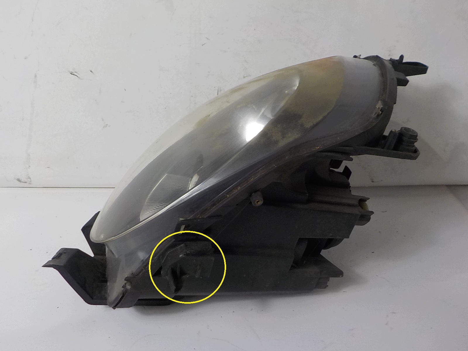 ALFA ROMEO MITO light right front front UK CIEMNA