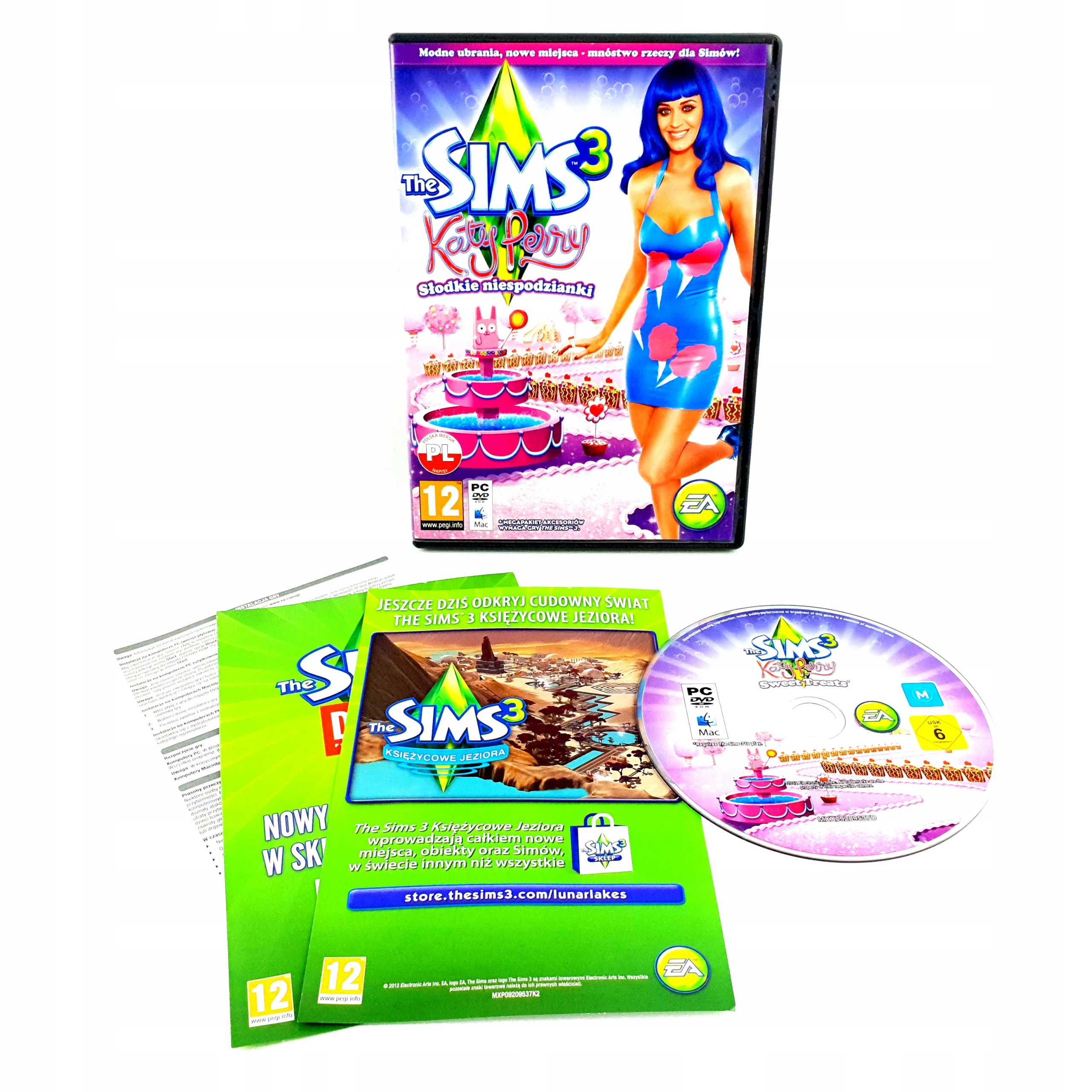 THE SIMS 3 KATY PERRY SŁODKIE NIESPODZIANKI PC PL