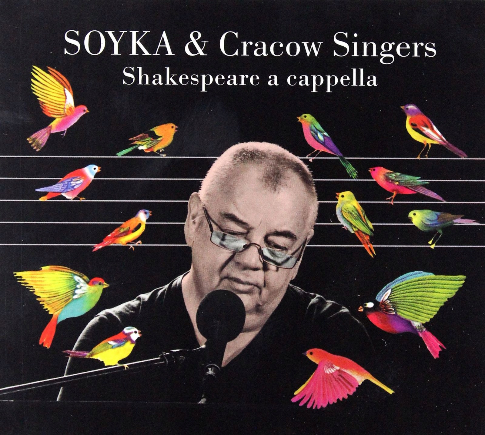 Soyka+cracow Singers: Shakespeare A Capella [2CD]