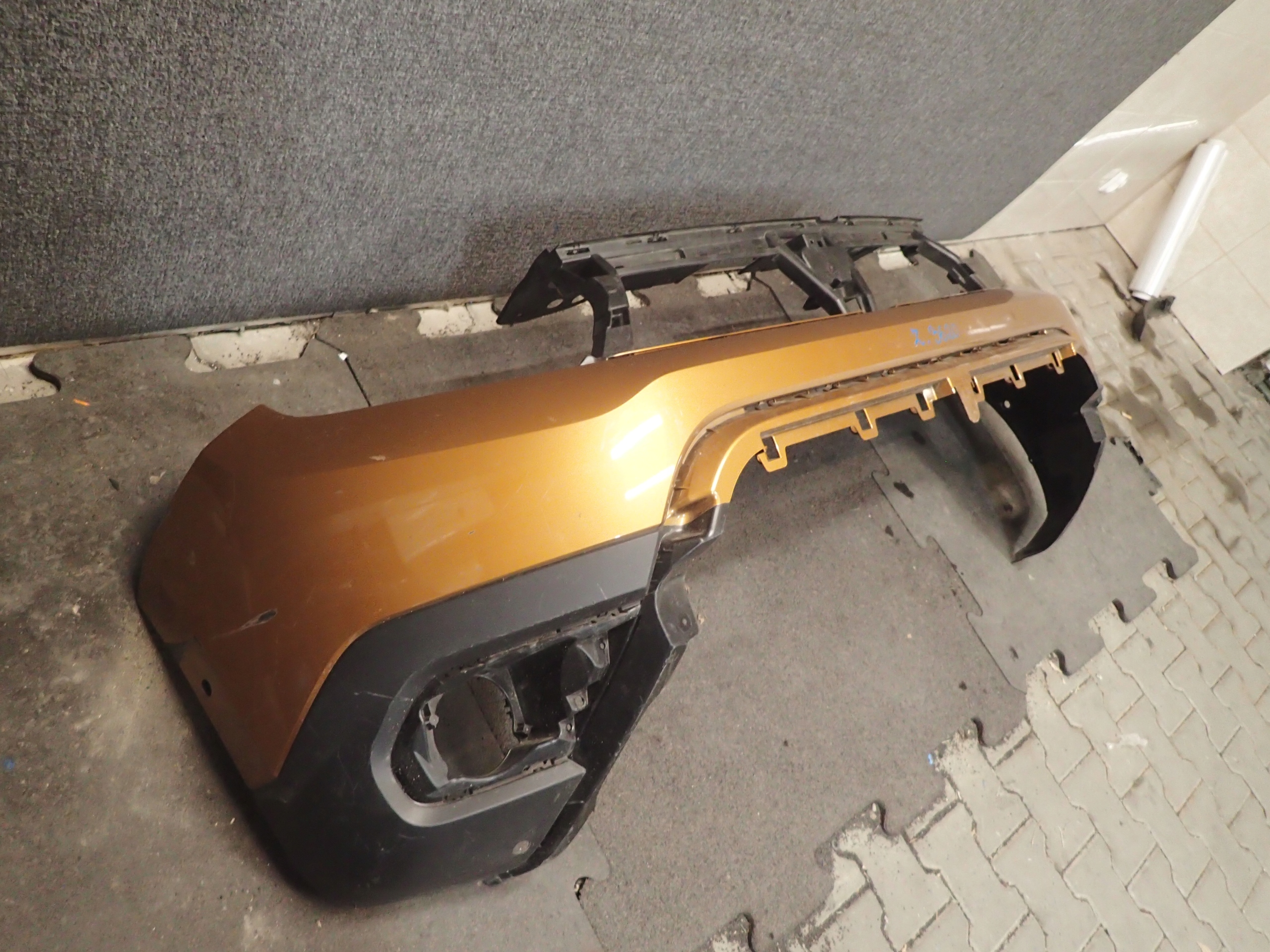 nárazník předek DACIA DUSTER LIFT 18