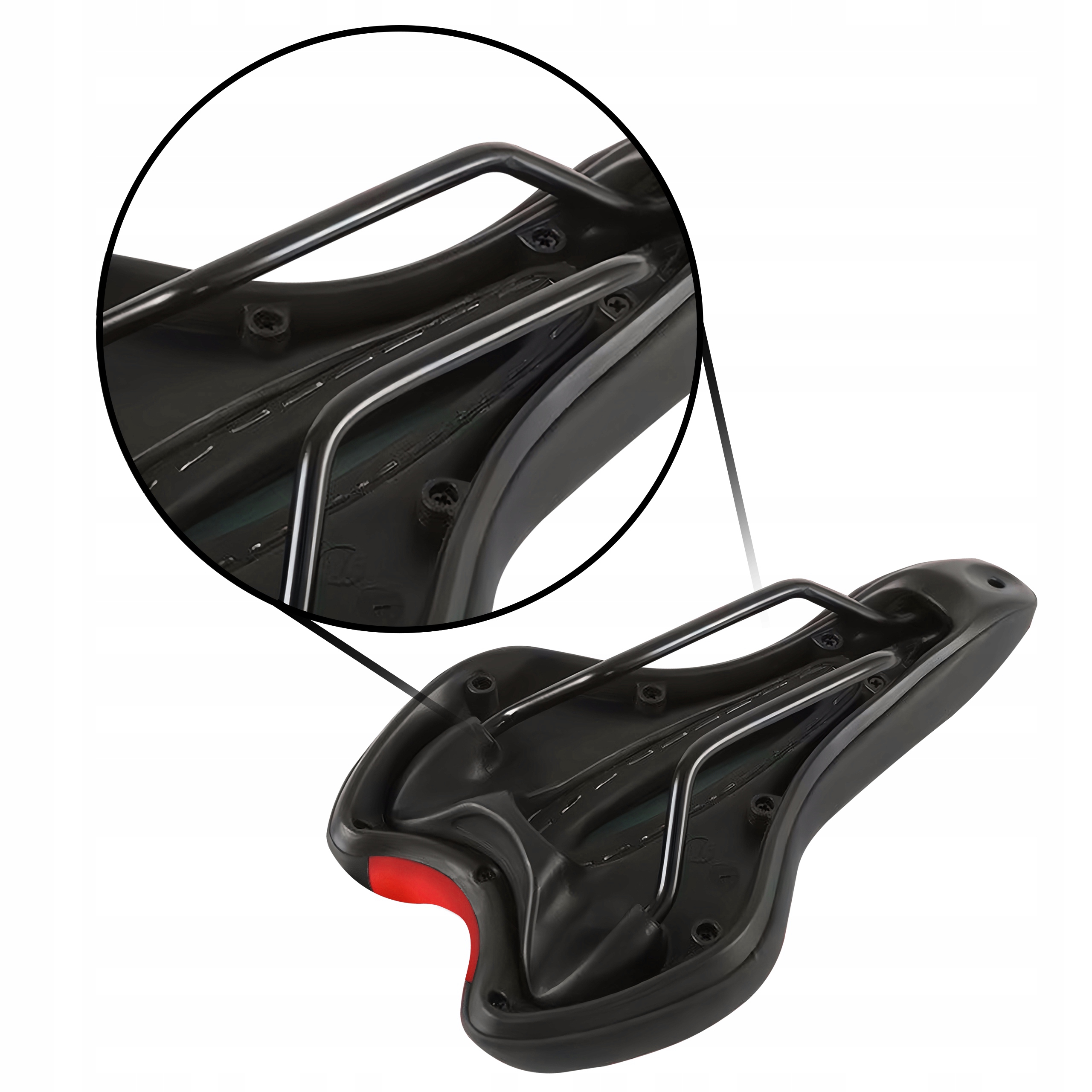 Siodełko Rowerowe Model Uniwersalne SiodeŁko Rowerowe