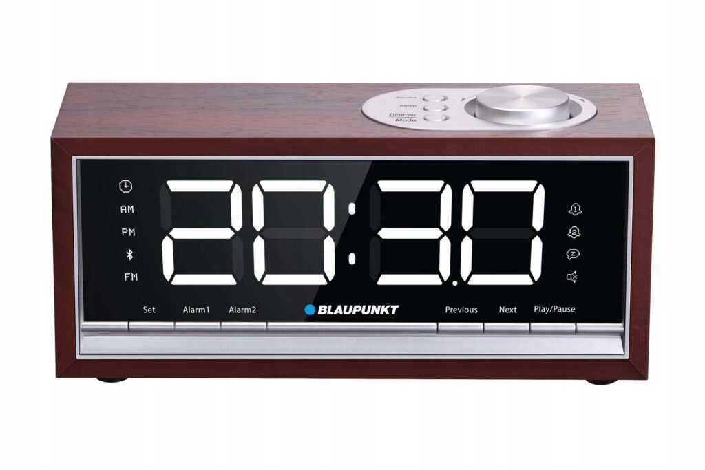 RADIOBUDZIK BLAUPUNKT CR60BT RADIO BUDZIK ZEGAREK WYŚWIETLACZ LED Marka Blaupunkt
