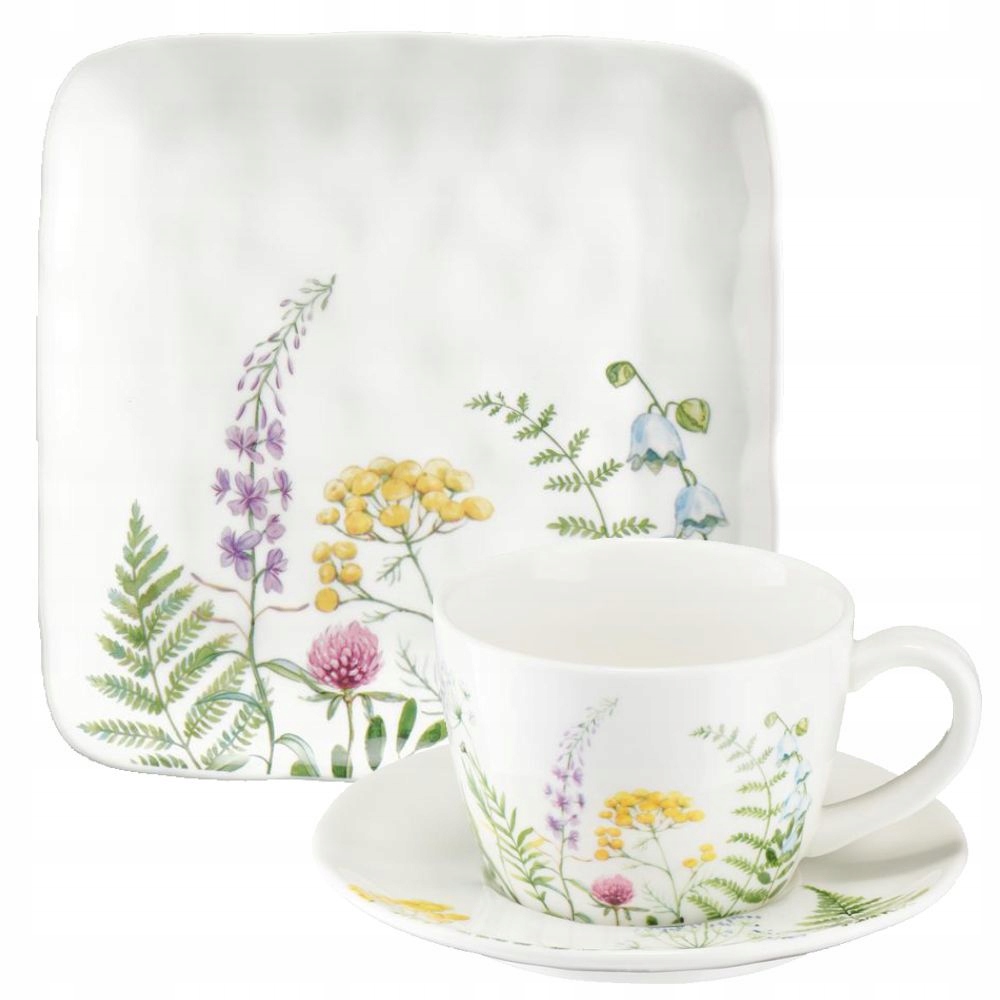 Villa Italia Porcelánový kávový servis pre 6 osôb Provence Wgn
