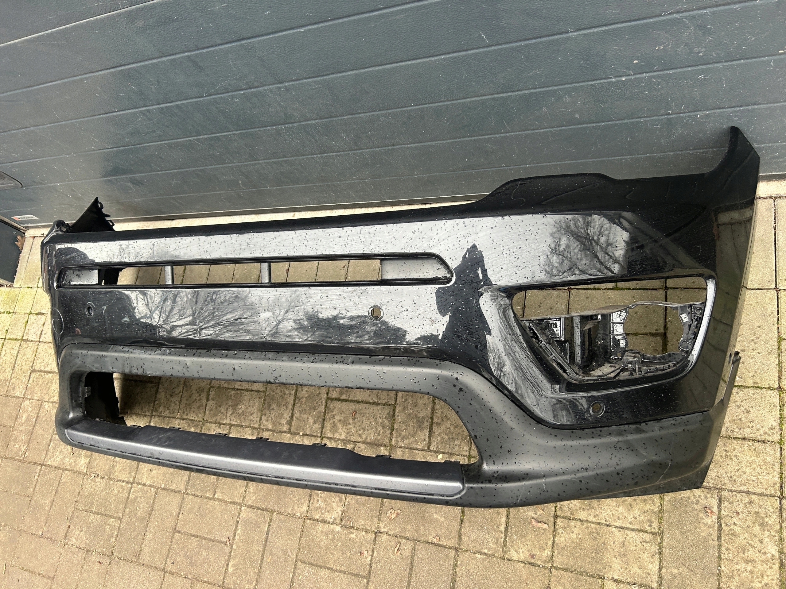 Jeep Compass 2 II 16- bumper front front