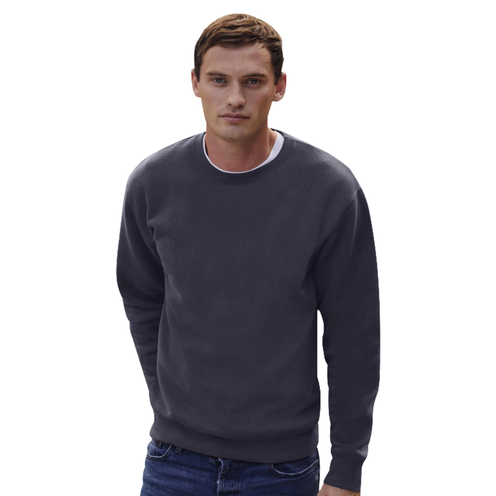 

Bluza męska dresowa, Fruit Premium c.granat XL